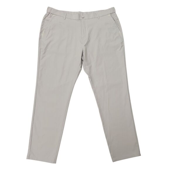 Jack Archer Pants Mens 38x29 Stone Tapered Golf Jetsetter Tech Performance - Picture 1 of 12